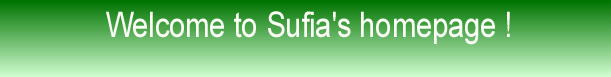 Sufia's Islam page banner